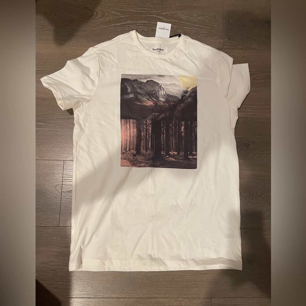 White good fellow T shirt